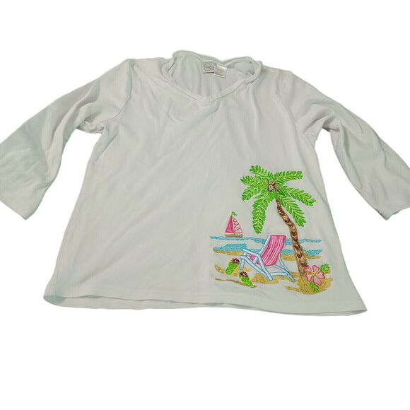 Peanut Butter & Jelly Womens T-Shirt Multicolor Size Medium 100% Cotton Pullover - Picture 1 of 12